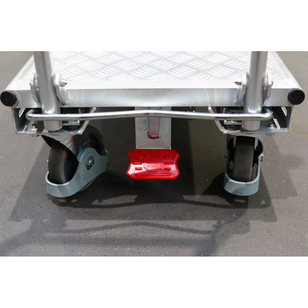 Číslo obrázka výrobku 9: Skladací vozík VARIOfit®, ložná plocha Š x H 450 x 720 mm, nosnosť 150 kg