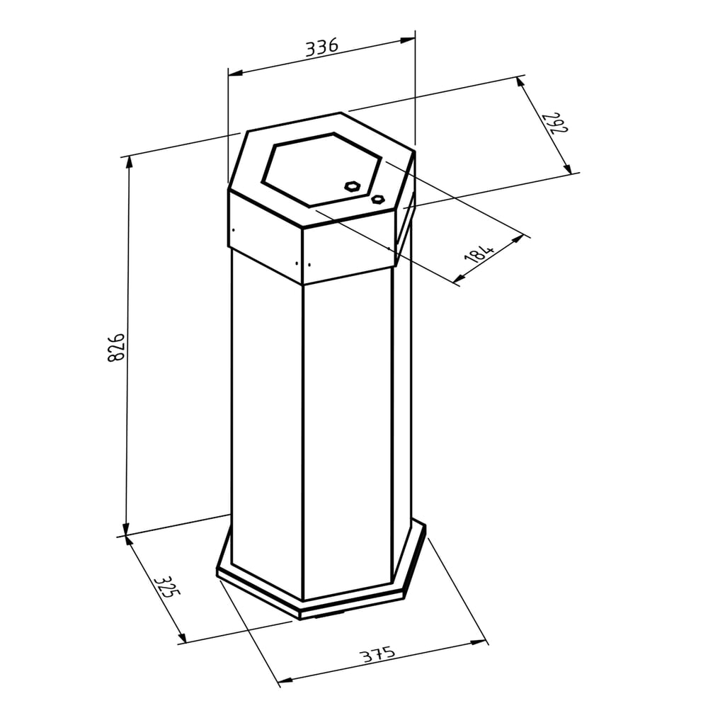Číslo obrázka výrobku 2: Skriňa s krídlovými dverami s 2 zásuvkami a 4 vaňami, V x Š x H 1 000 x 1 000 x 500 mm, sivá