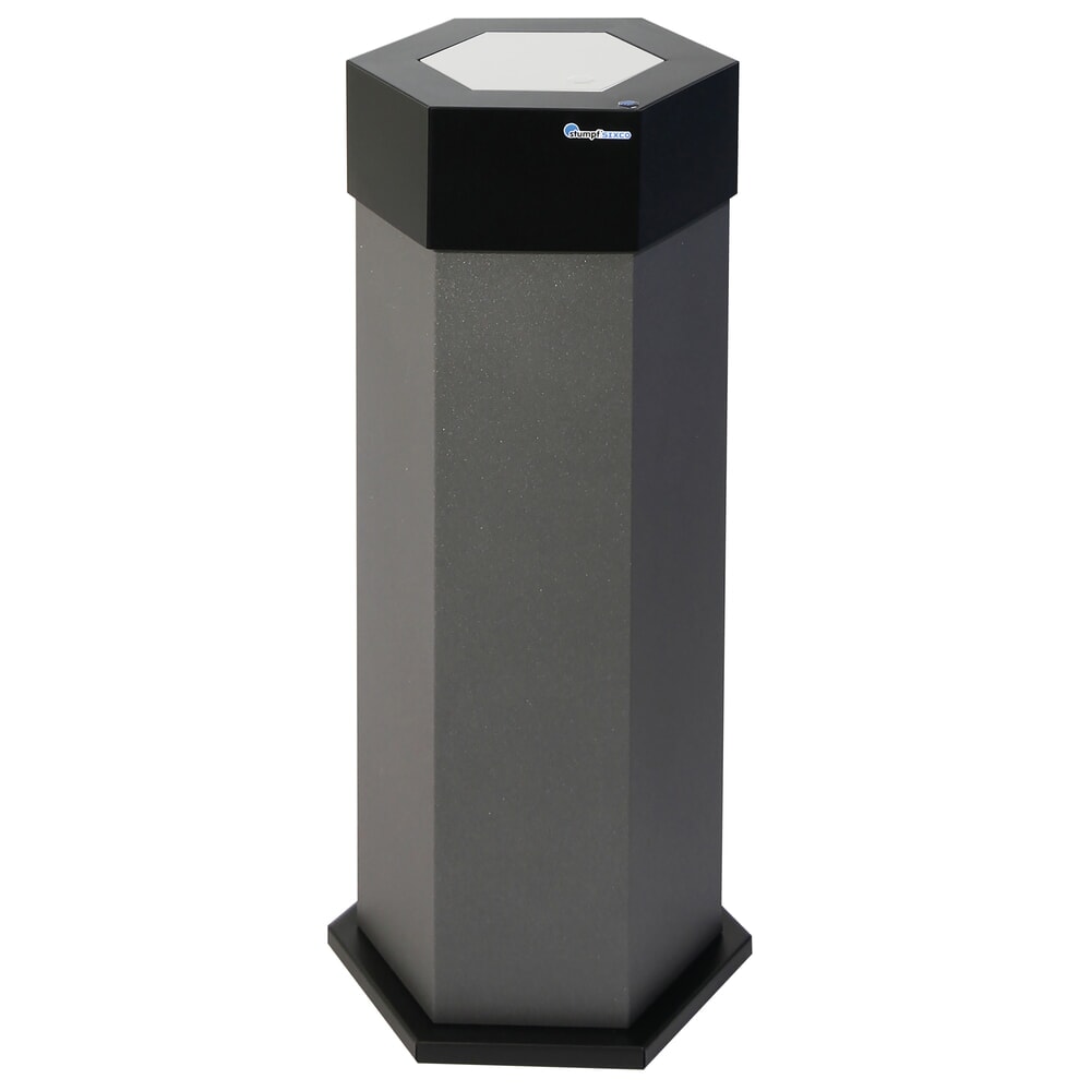 Číslo obrázka výrobku 4: Skriňa s krídlovými dverami s 2 zásuvkami a 4 vaňami, V x Š x H 1 000 x 1 000 x 500 mm, sivá