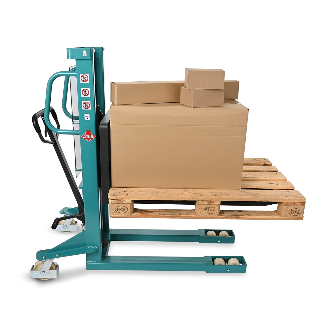 Hydraulický vysokozdvižný vozík Ameise® PSM 1.0 s jednoduchým stĺpikom, výška zdvihu 1 000 mm, nosnosť 1 000 kg Číslo obrázka výrobku 5: Hydraulický vysokozdvižný vozík Ameise® PSM 1.0 s jednoduchým stĺpikom, výška zdvihu 1 000 mm, nosnosť 1 000 kg