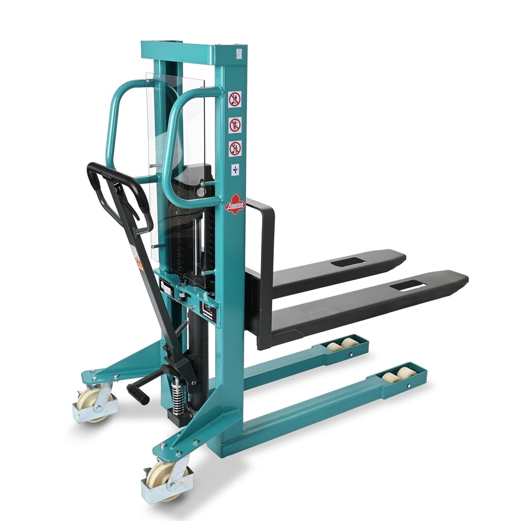 Hydraulický vysokozdvižný vozík Ameise® PSM 1.0 s jednoduchým stĺpikom, výška zdvihu 1 000 mm, nosnosť 1 000 kg Číslo obrázka výrobku 6: Hydraulický vysokozdvižný vozík Ameise® PSM 1.0 s jednoduchým stĺpikom, výška zdvihu 1 000 mm, nosnosť 1 000 kg