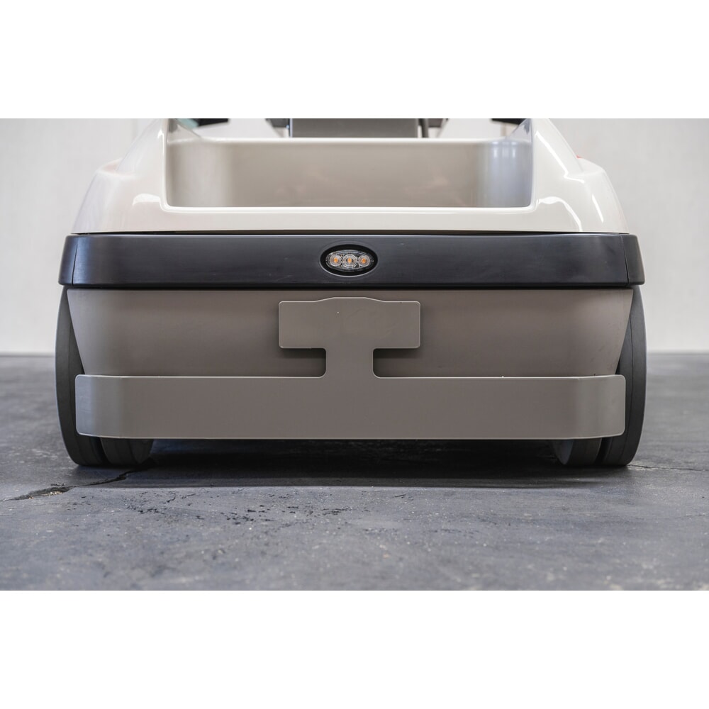 Číslo obrázka výrobku 2: Kovová nájazdová a nárazová ochrana pre Bravi® Platforms vychystávací vozík Sprint a Sprint TL