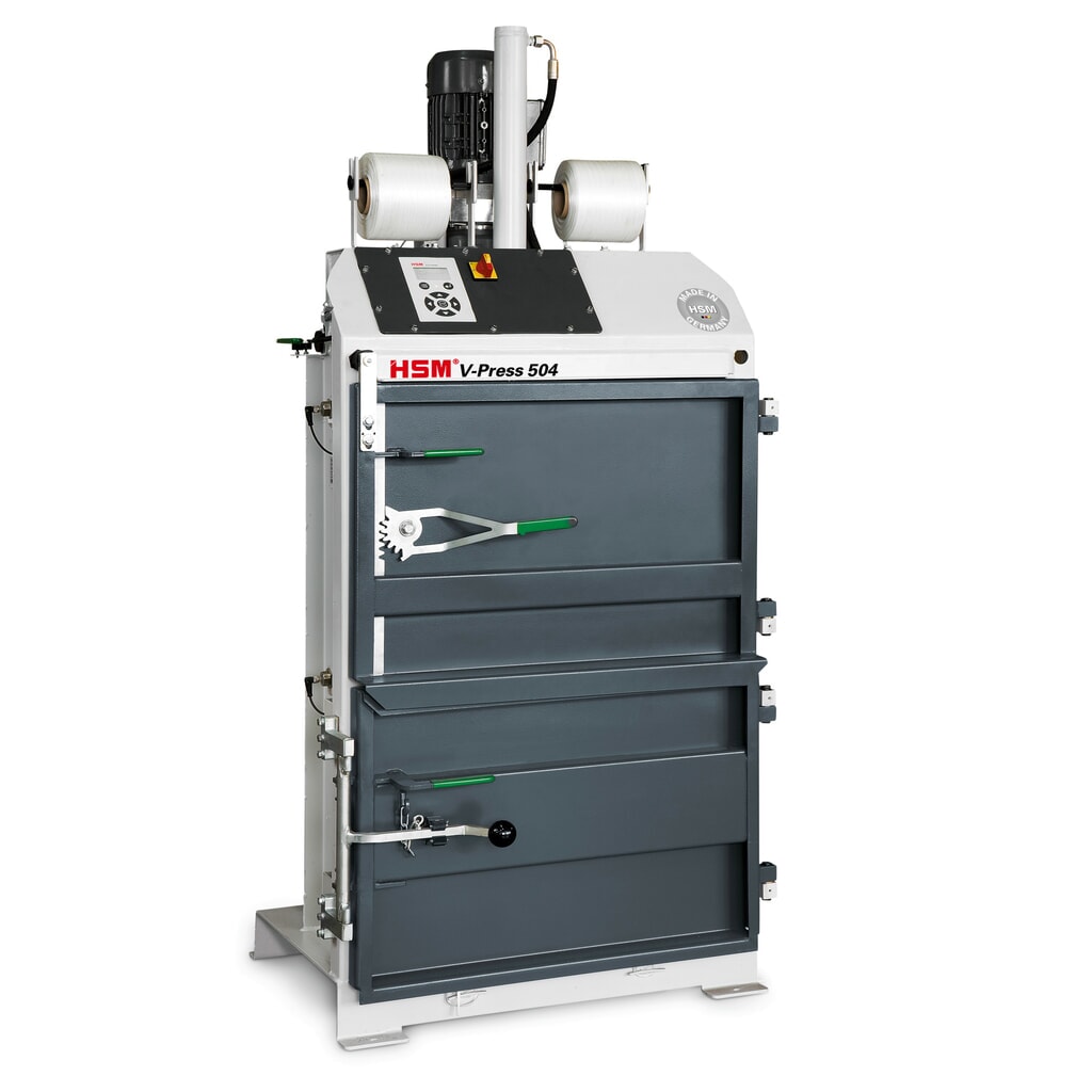 Obrázok výrobku: Automatický lis HSM V-Press 504