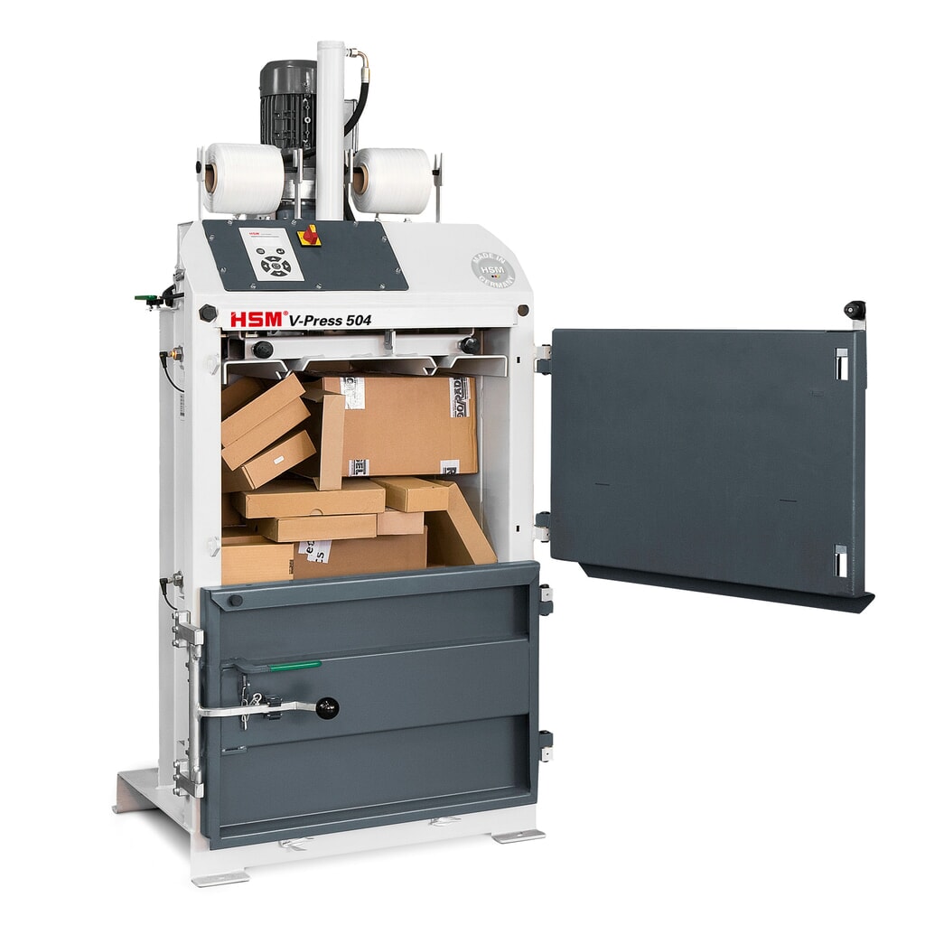 Automatický lis HSM V-Press 504 Číslo obrázka výrobku 2: Automatický lis HSM V-Press 504