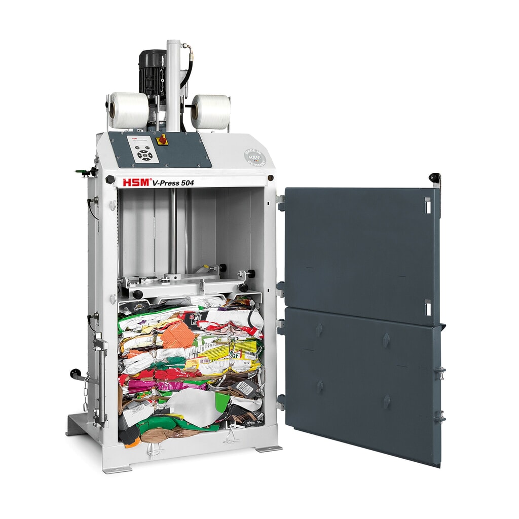 Číslo obrázka výrobku 3: Automatický lis HSM V-Press 504