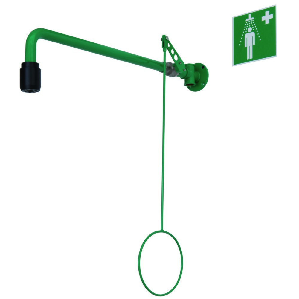 Číslo obrázka výrobku 2: B-Safety ClassicLine Núdzová sprcha na stenu