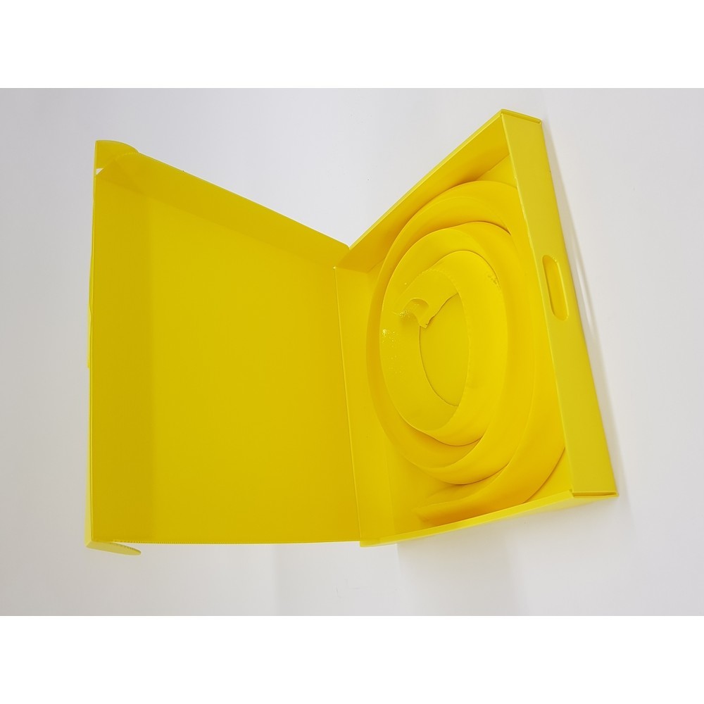 Číslo obrázka výrobku 1: Bariéra, opakovane použiteľná kanalizácia, D x Š x V 3,000 x 70 x 50 mm