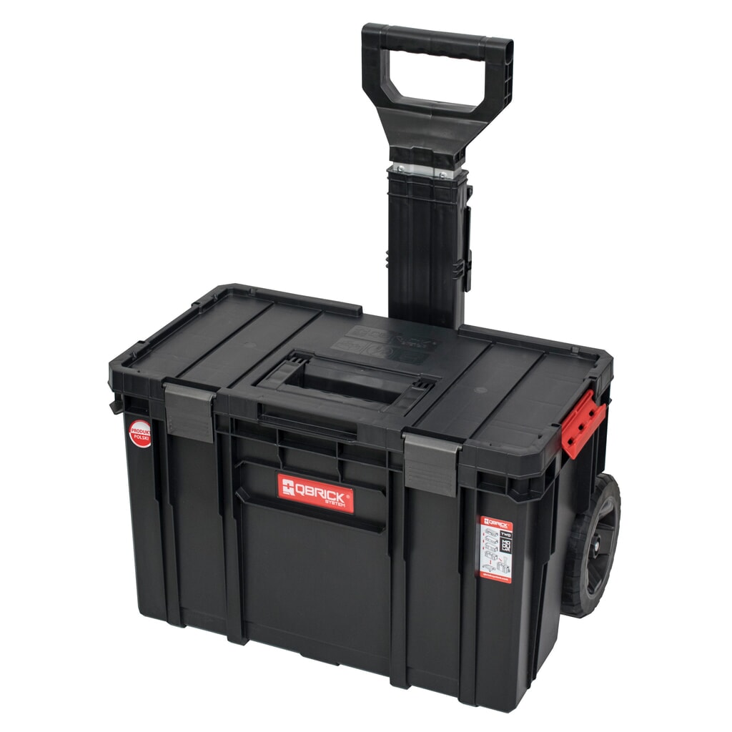 Číslo obrázka výrobku 2: BASIC vozík na náradie SYSTEM TWO, vrátane boxu a kufríka