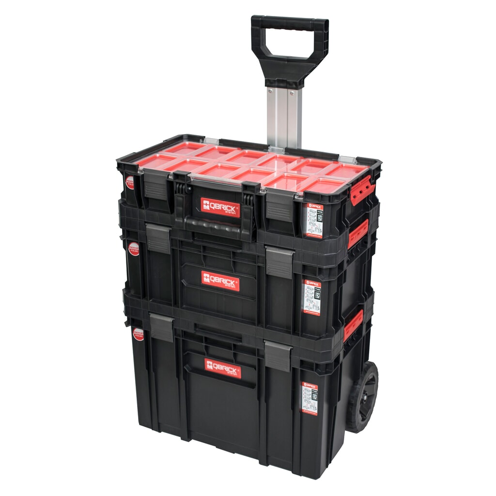 BASIC vozík na náradie SYSTEM TWO, vrátane boxu a kufríka Číslo obrázka výrobku 4: BASIC vozík na náradie SYSTEM TWO, vrátane boxu a kufríka