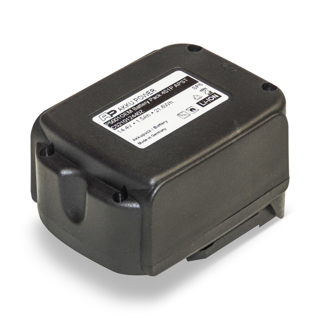 Batéria pre upínacie a uzamykacie zariadenie Steinbock® AR 180, 14,4 V Obrázok výrobku: Batéria pre upínacie a uzamykacie zariadenie Steinbock® AR 180, 14,4 V
