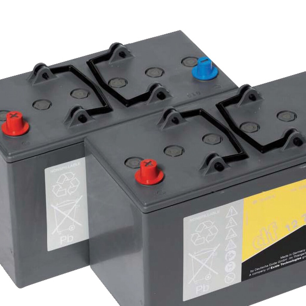 Nilfisk® mokrá batéria Semi T monoblok, 12 V – 85 Ah Obrázok výrobku: Nilfisk® mokrá batéria Semi T monoblok, 12 V – 85 Ah