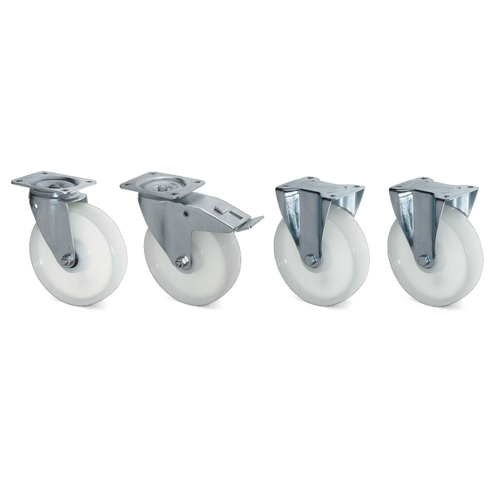 Obrázok výrobku: Bauer® kovanie kolies pre prepravné kontajnery, nosnosť 1.000 kg
