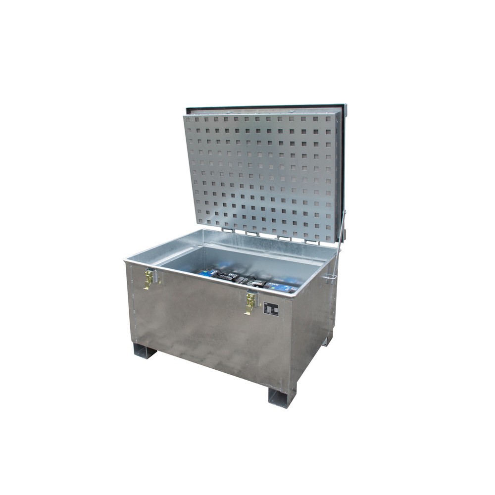 Číslo obrázka výrobku 3: Bauer® Lítium-iónová zásobník, V x Š x H 750 x 1 000 x 1 200 mm, 280 litrov
