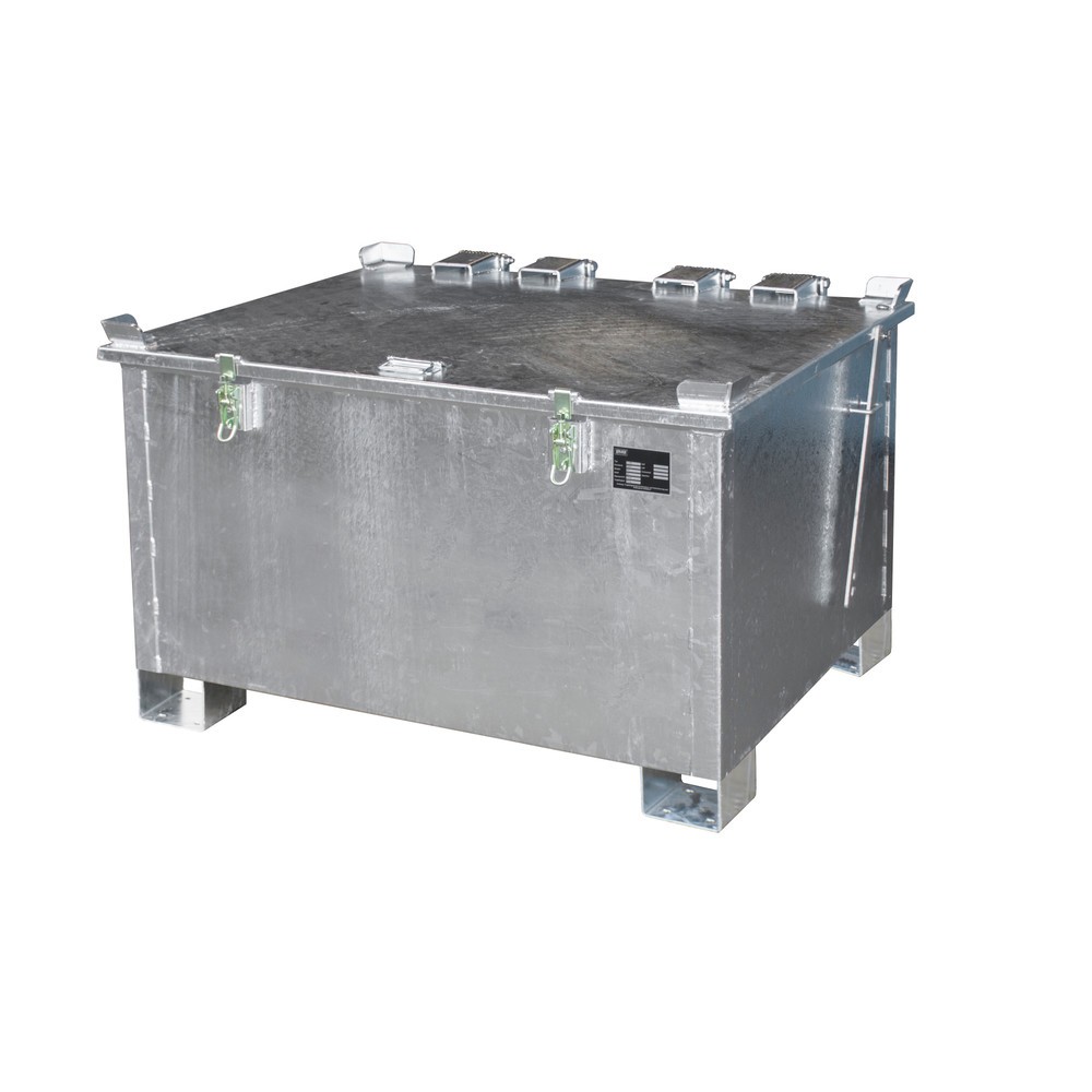 Číslo obrázka výrobku 1: Bauer® Lítium-iónová zásobník, V x Š x H 750 x 1 000 x 1 200 mm, 280 litrov