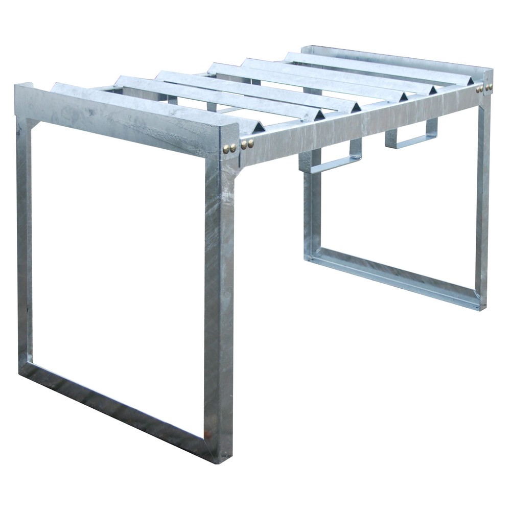 Číslo obrázka výrobku 1: Bauer® Modulárny systém hlaveň, V x Š x H 780 x 1310 x 800 mm, pre 3 60L bubny