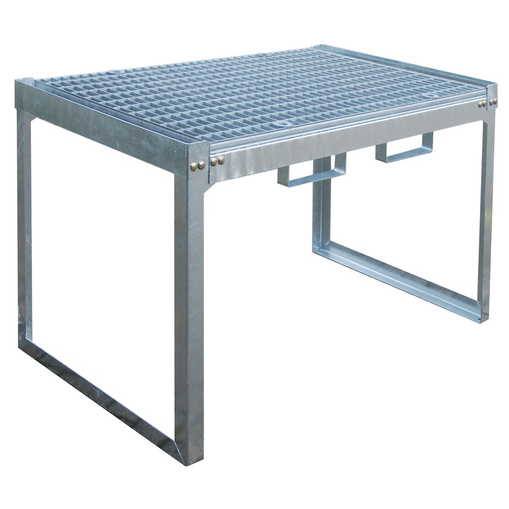 Číslo obrázka výrobku 1: Bauer® Modulárny systém hlaveň, V x Š x H 780 x 1310 x 800 mm, pre kontajnery