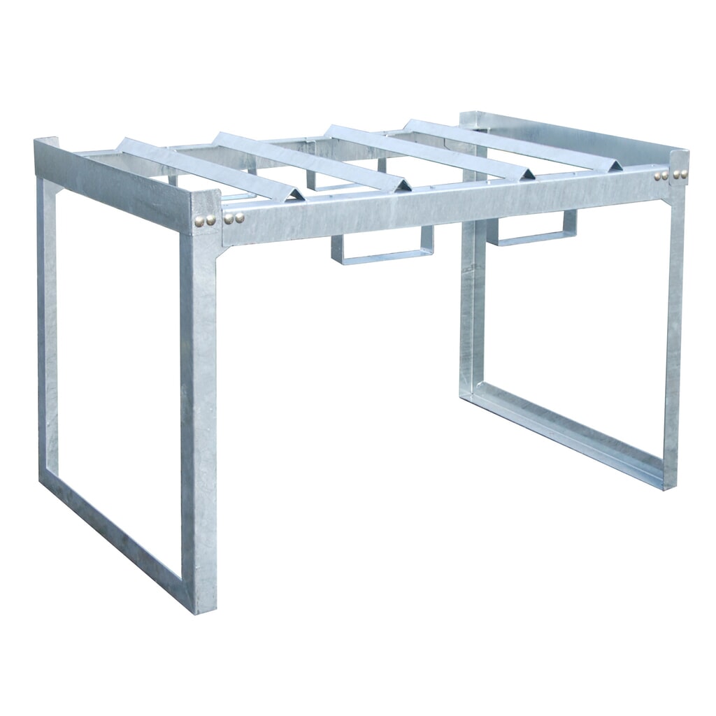 Bauer® Modulárny systém hlaveň, V x Š x H 780 x 1310 x 800 mm, pre 2 200 L bubny Obrázok výrobku: Bauer® Modulárny systém hlaveň, V x Š x H 780 x 1310 x 800 mm, pre 2 200 L bubny
