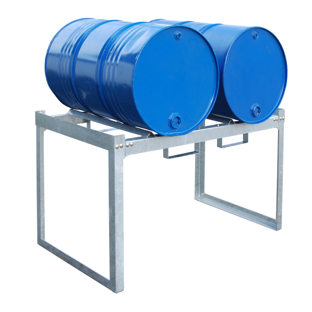 Bauer® Modulárny systém hlaveň, V x Š x H 780 x 1310 x 800 mm, pre 2 200 L bubny Číslo obrázka výrobku 2: Bauer® Modulárny systém hlaveň, V x Š x H 780 x 1310 x 800 mm, pre 2 200 L bubny