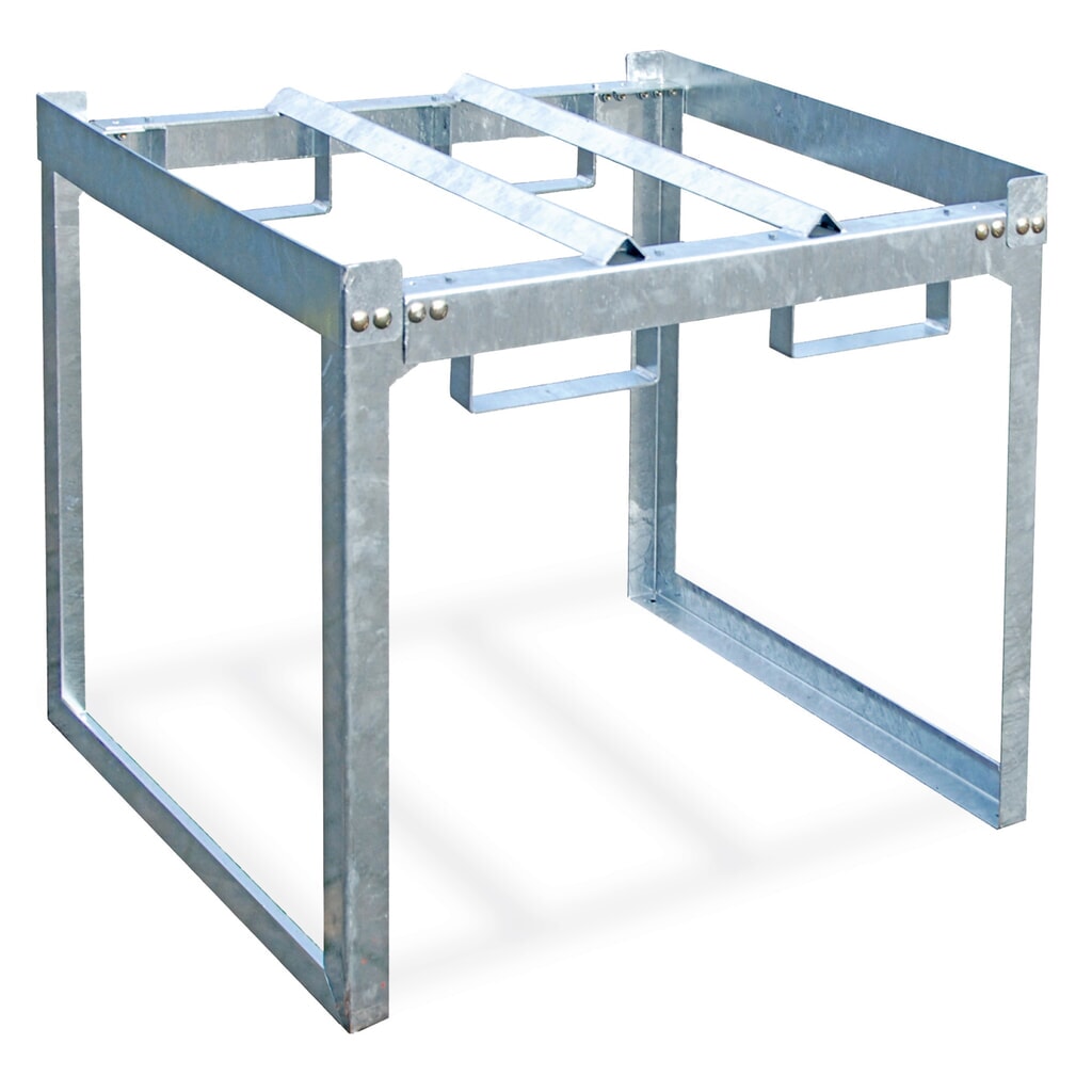 Bauer® Modulárny systém hlaveň V x Š x H 780 x 910 x 790 mm pre 1 200 litrový sud Obrázok výrobku: Bauer® Modulárny systém hlaveň V x Š x H 780 x 910 x 790 mm pre 1 200 litrový sud