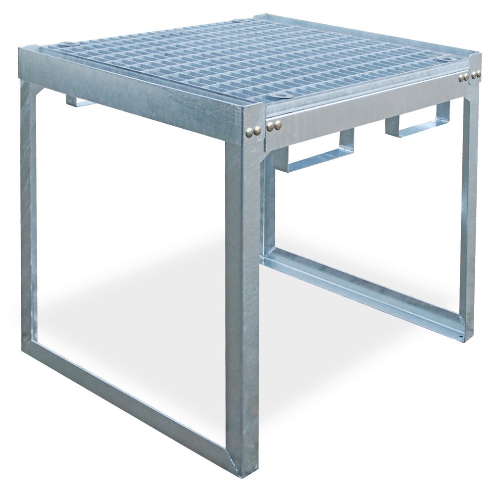 Číslo obrázka výrobku 1: Bauer® Modulárny systém hlaveň, V x Š x H 780 x 910 x 790 mm, pre kontajnery