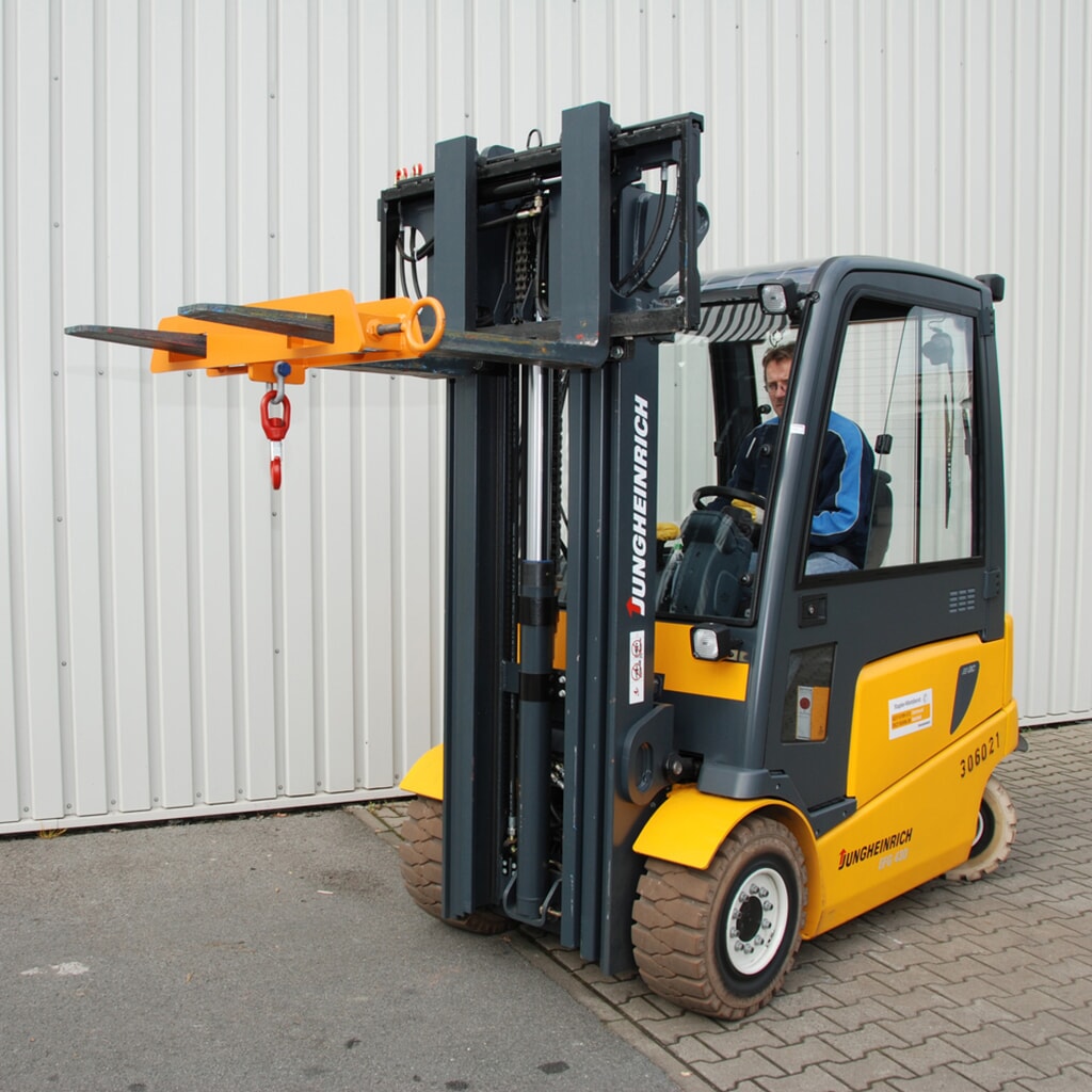 Číslo obrázka výrobku 2: Bauer® Nosný hák pre vidlicový vysokozdvižný vozík, nosnosť 1 500 kg