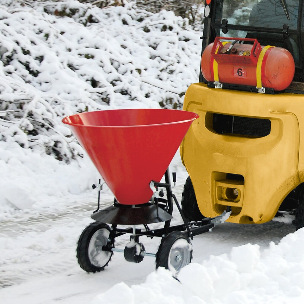 Číslo obrázka výrobku 3: Bauer® Rozmetávač za vysokozdvižný vozík, 105 litrov