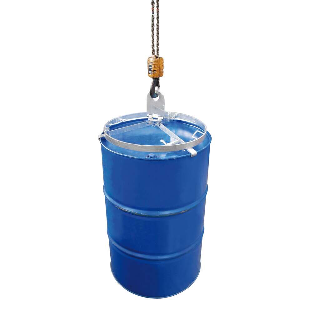Bauer® Sudová traverza, nosnosť 300 kg, Ø 610 mm, výška 255 mm, pozinkovaná Obrázok výrobku: Bauer® Sudová traverza, nosnosť 300 kg, Ø 610 mm, výška 255 mm, pozinkovaná