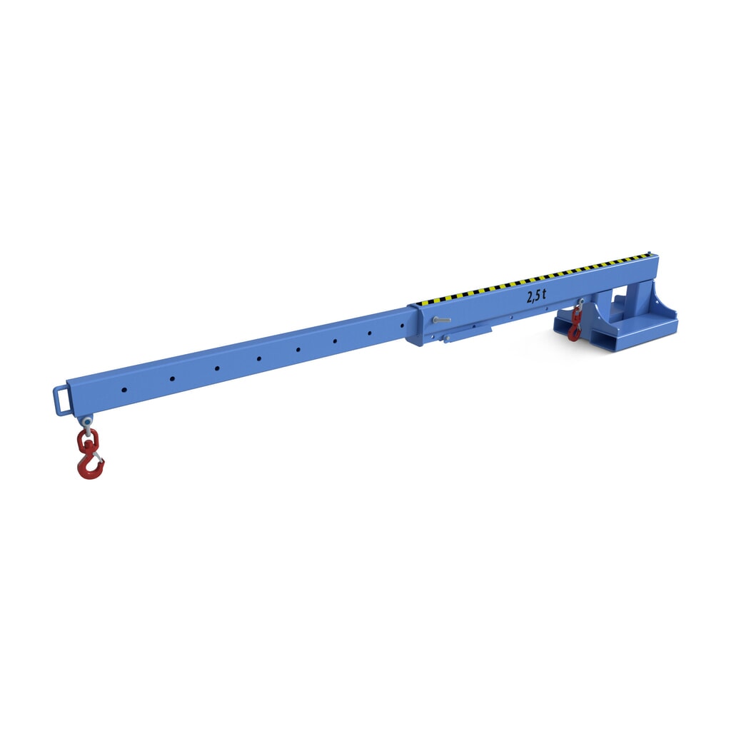 Bauer® rameno žeriava model 2, dosah do 3 655 mm, nosnosť do 2 500 kg, žltooranžové Obrázok výrobku: Bauer® rameno žeriava model 2, dosah do 3 655 mm, nosnosť do 2 500 kg, žltooranžové