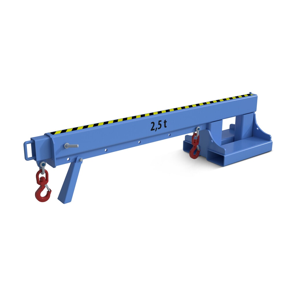 Bauer® rameno žeriava model 2, dosah do 3 655 mm, nosnosť do 2 500 kg, žltooranžové Číslo obrázka výrobku 4: Bauer® rameno žeriava model 2, dosah do 3 655 mm, nosnosť do 2 500 kg, žltooranžové