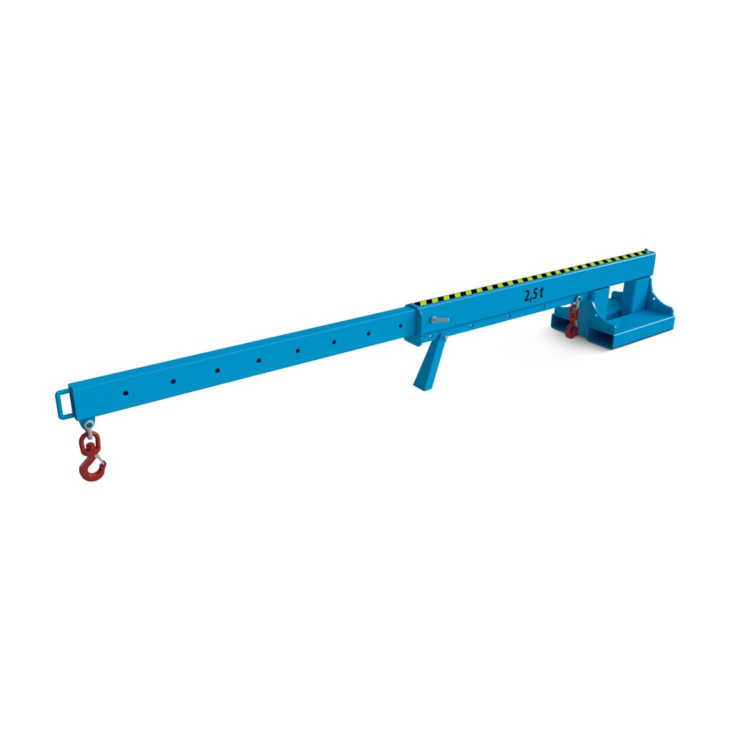 Bauer® rameno žeriava model 2, dosah do 3 655 mm, nosnosť do 2 500 kg, žltooranžové Číslo obrázka výrobku 6: Bauer® rameno žeriava model 2, dosah do 3 655 mm, nosnosť do 2 500 kg, žltooranžové
