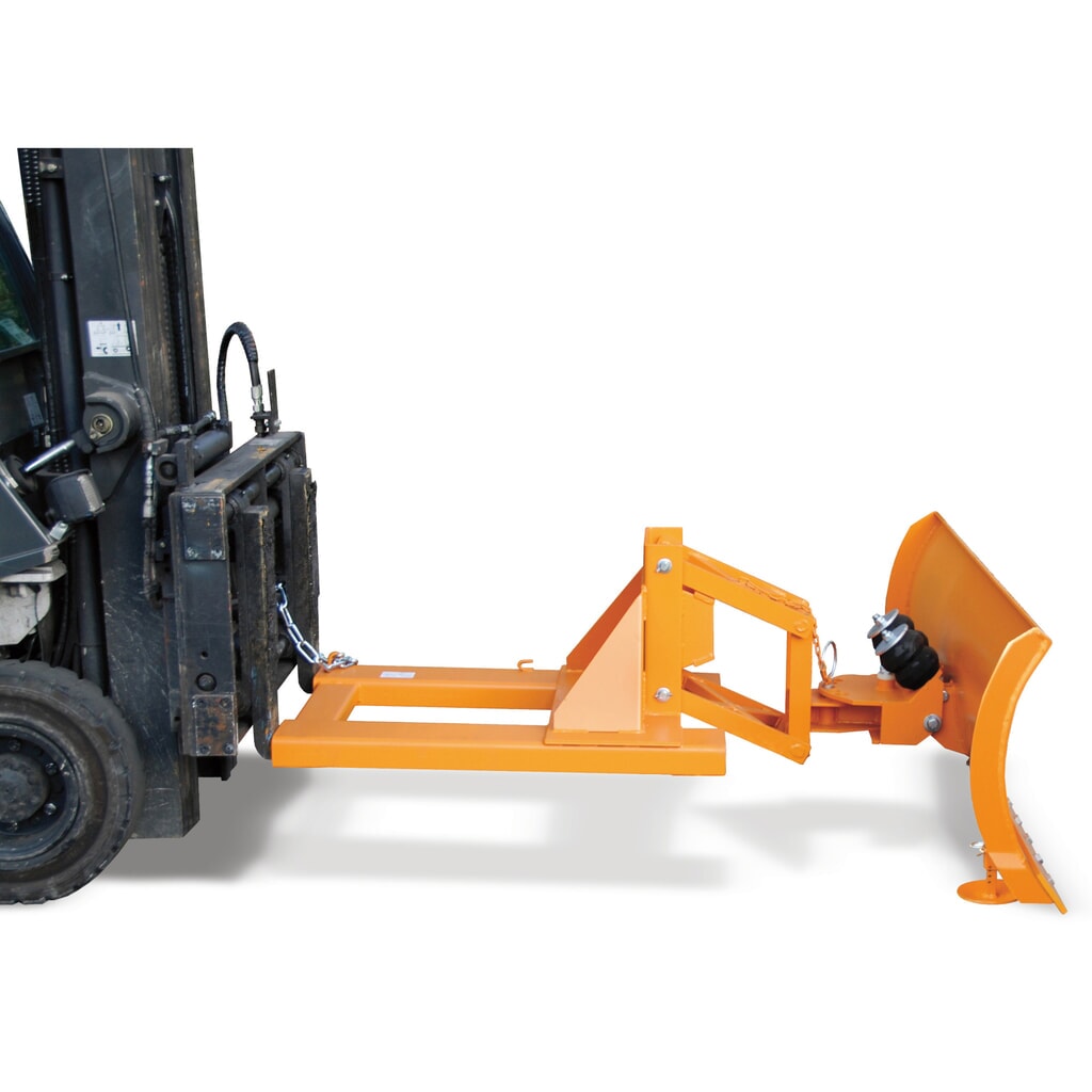 Bauer® Snežný pluh s gumovou škrabkou, šírka dosky 1,500 mm Obrázok výrobku: Bauer® Snežný pluh s gumovou škrabkou, šírka dosky 1,500 mm