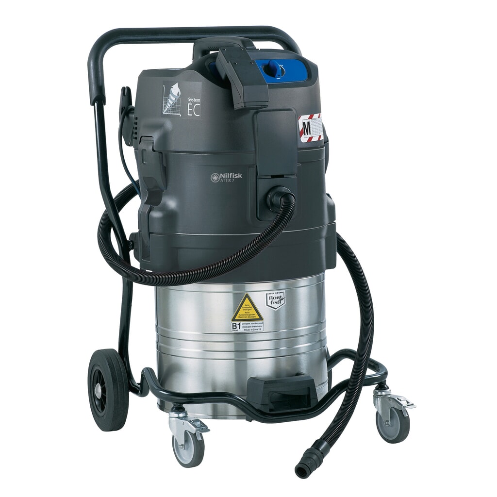 Bezpečnostný vysávač Nilfisk® ATTIX 791-2M/B1 typ 22 Obrázok výrobku: Bezpečnostný vysávač Nilfisk® ATTIX 791-2M/B1 typ 22
