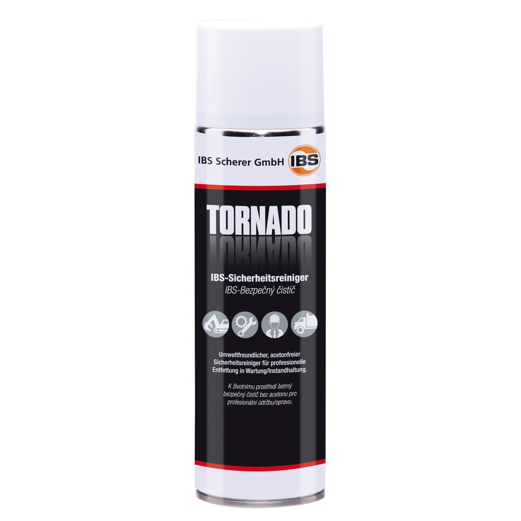 Bezpečnostný čistič Tornado, 12 plechoviek s objemom 500 ml Obrázok výrobku: Bezpečnostný čistič Tornado, 12 plechoviek s objemom 500 ml