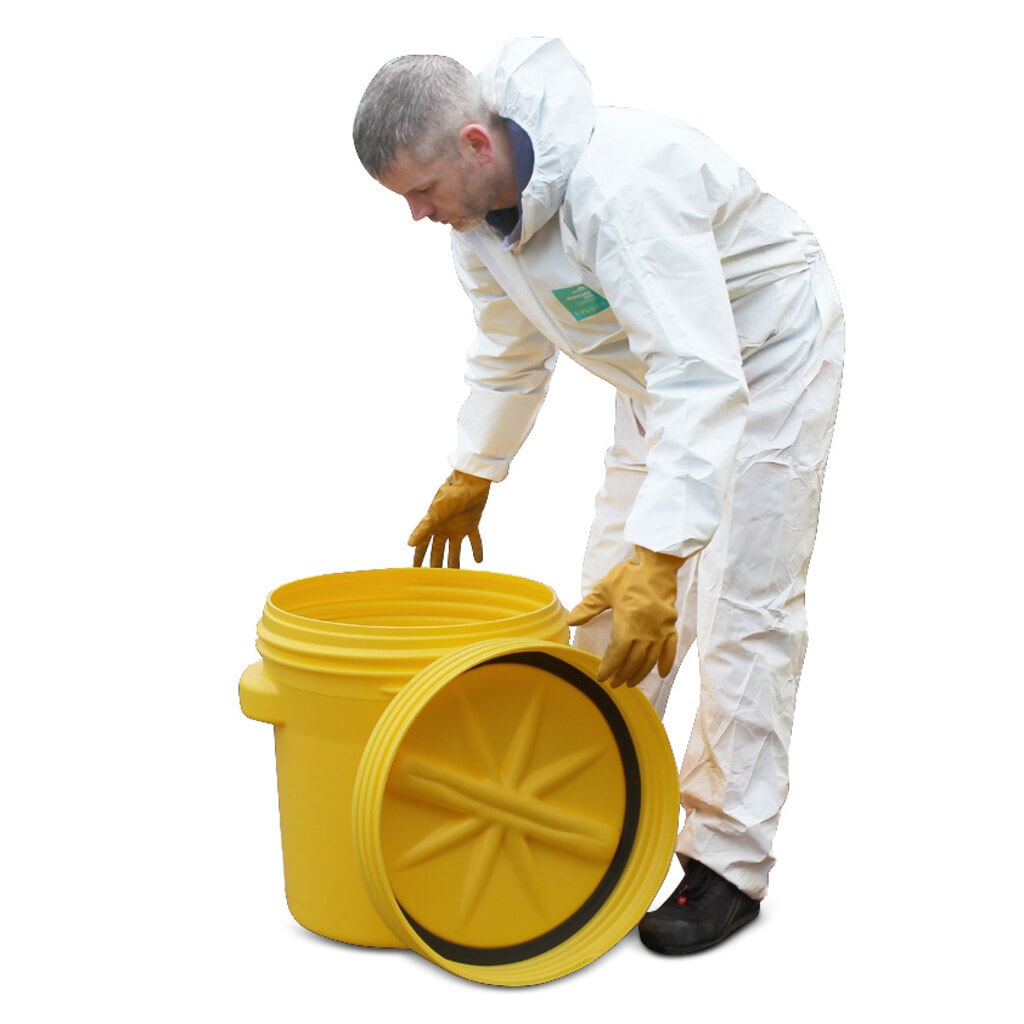 Bezpečnostný sud HDPE so skrutkovacím uzáverom a 2 rukoväťami 77 litrov Číslo obrázka výrobku 2: Bezpečnostný sud HDPE so skrutkovacím uzáverom a 2 rukoväťami 77 litrov