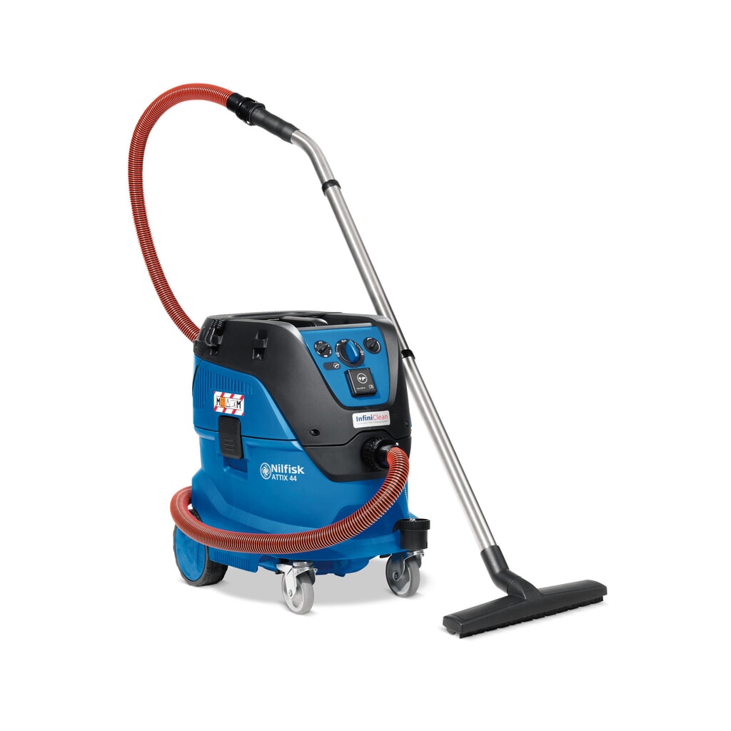 Bezpečnostný vysávač Nilfisk® ATTIX 44-2M IC, mokrý+suchý Obrázok výrobku: Bezpečnostný vysávač Nilfisk® ATTIX 44-2M IC, mokrý+suchý