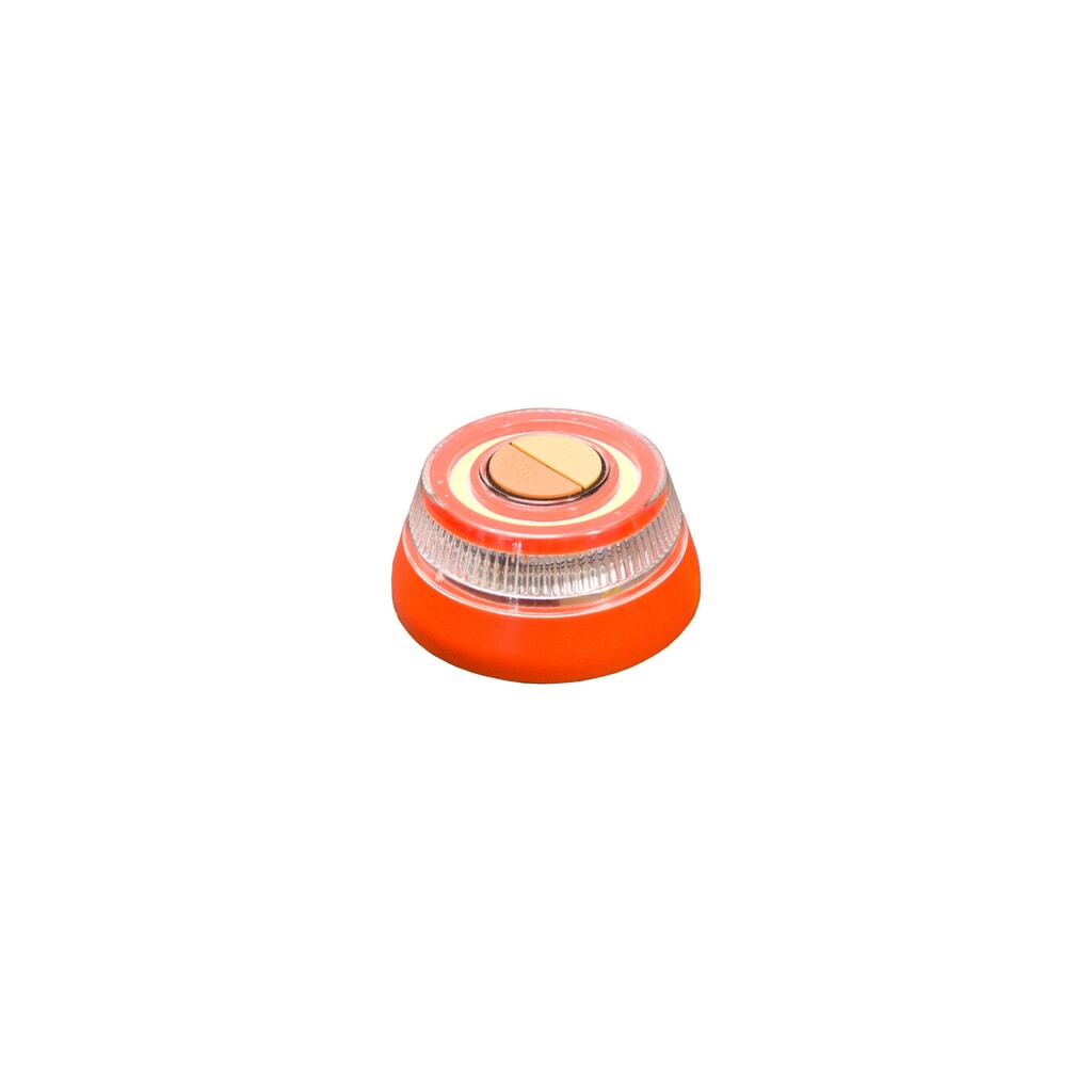 Blikajúce svetlo SK 960 pre RS-GUIDESYSTEMS® nadstavec na vodiaci kužeľ SK 900, LED Obrázok výrobku: Blikajúce svetlo SK 960 pre RS-GUIDESYSTEMS® nadstavec na vodiaci kužeľ SK 900, LED