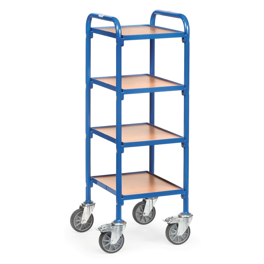Bočný vozík fetra® pre skladovacie boxy s otvorenou prednou časťou, so základnými doskami à 320 x 470 mm Obrázok výrobku: Bočný vozík fetra® pre skladovacie boxy s otvorenou prednou časťou, so základnými doskami à 320 x 470 mm