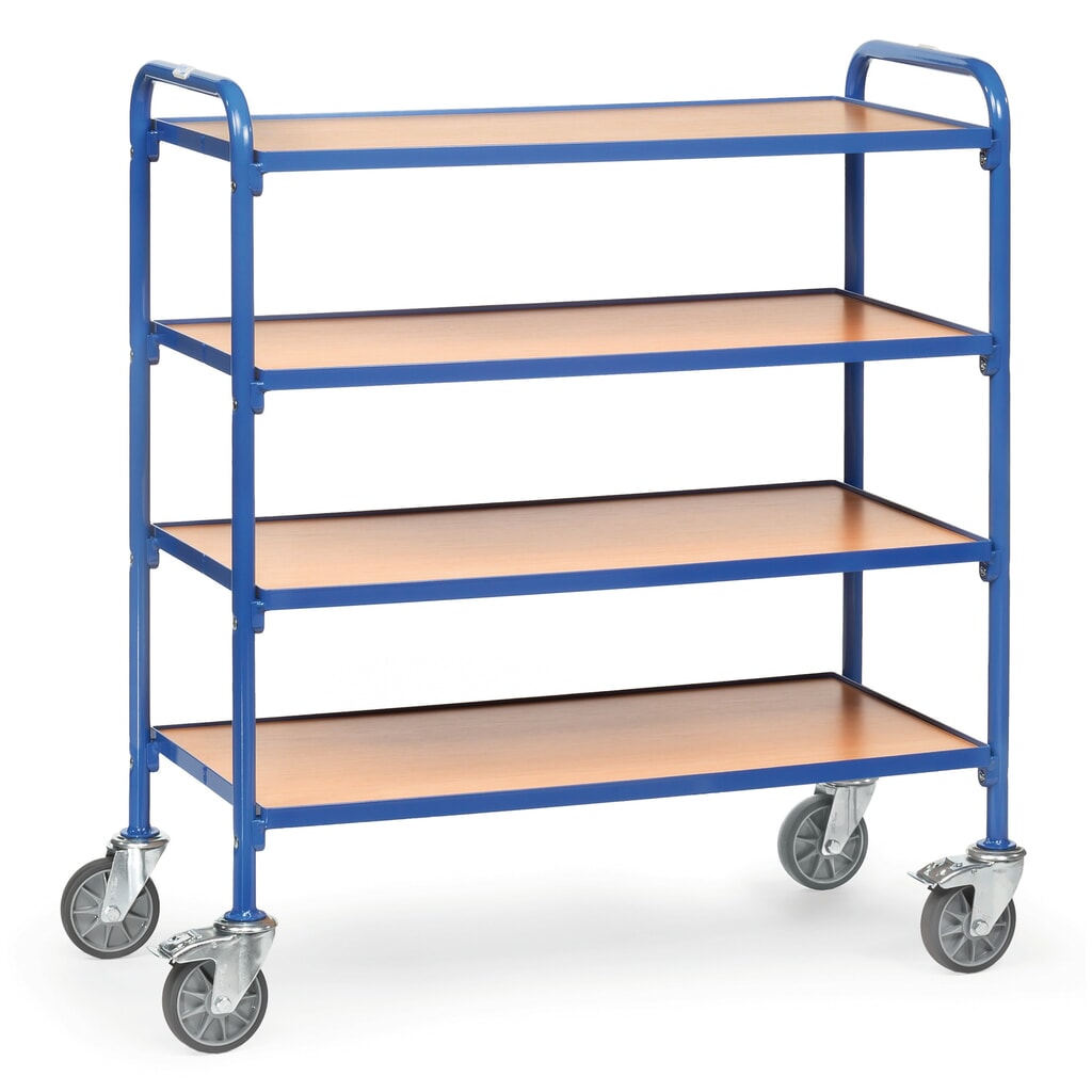 Bočný vozík fetra® pre úložné boxy s otvorenou prednou časťou, so základnými doskami à 940 x 470 mm Obrázok výrobku: Bočný vozík fetra® pre úložné boxy s otvorenou prednou časťou, so základnými doskami à 940 x 470 mm