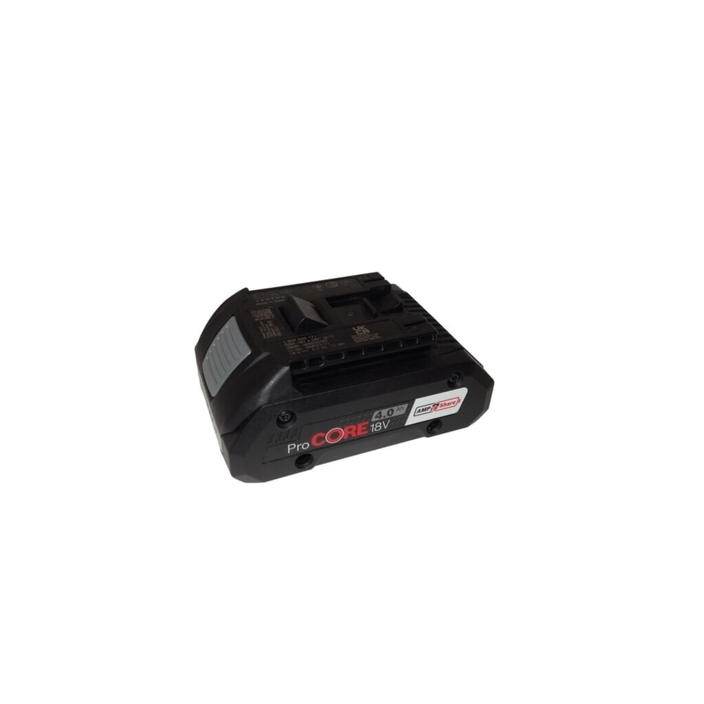 Náhradná batéria BOSCH ProCORE, 18 V, 4,0 Ah Obrázok výrobku: Náhradná batéria BOSCH ProCORE, 18 V, 4,0 Ah