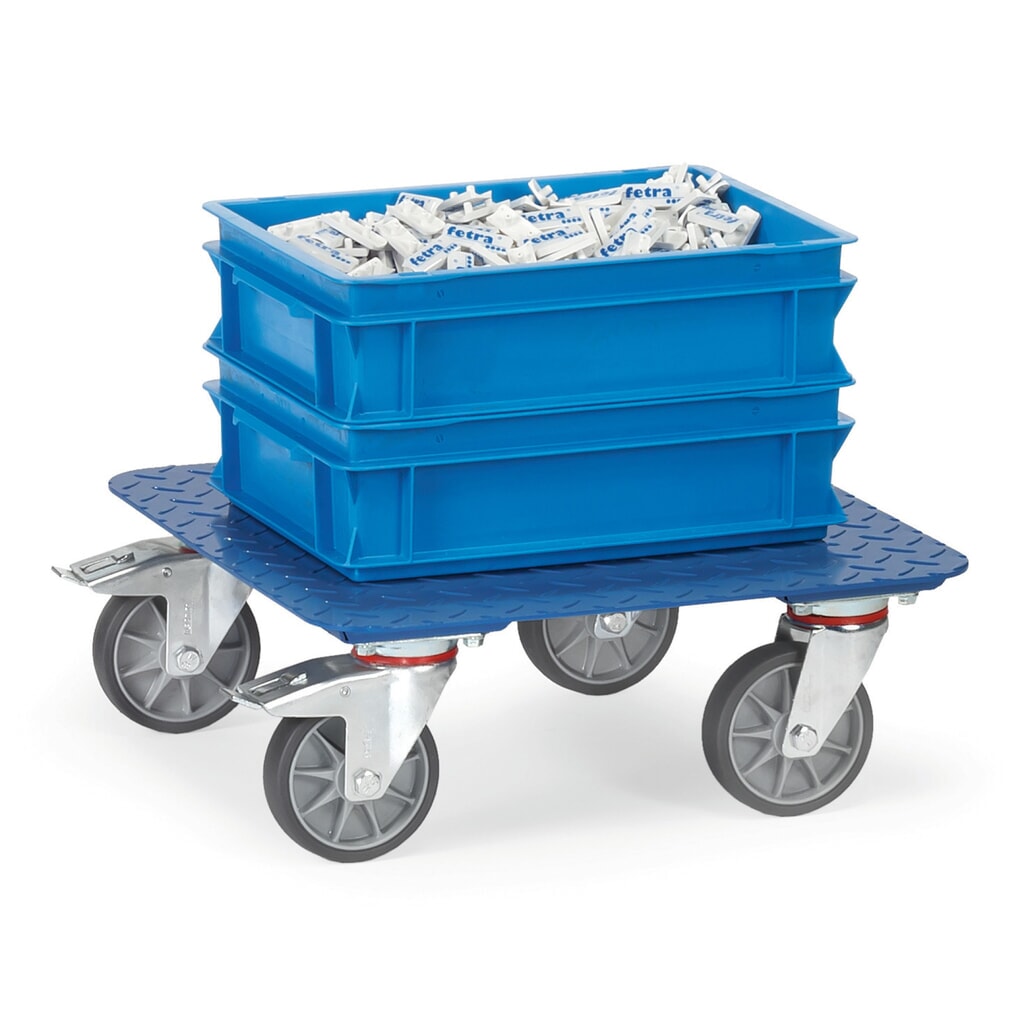 Škatuľový valec fetra® s odtrhávacou platňou, nosnosť 400 kg, ložná plocha 500 x 500 mm Číslo obrázka výrobku 2: Škatuľový valec fetra® s odtrhávacou platňou, nosnosť 400 kg, ložná plocha 500 x 500 mm
