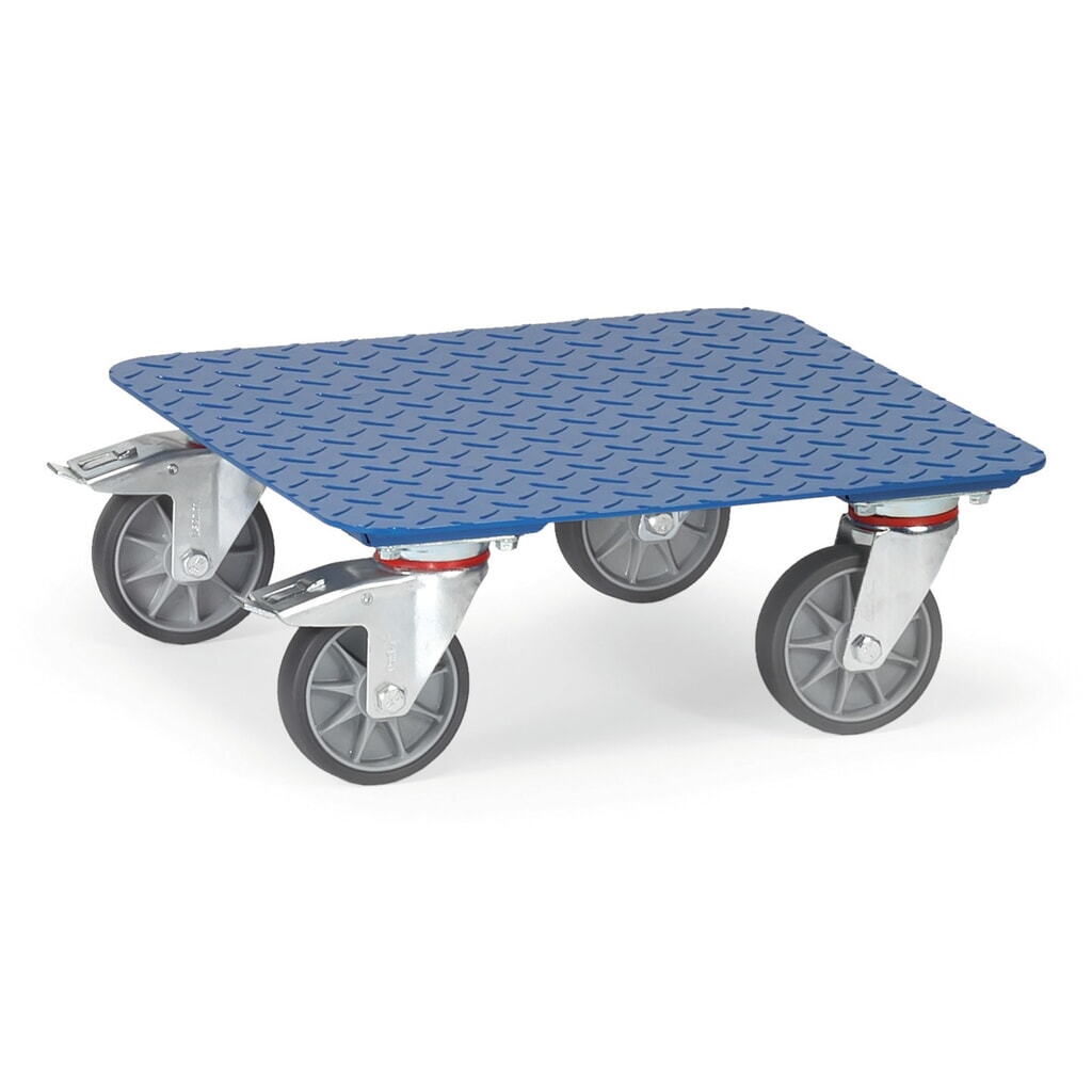 Škatuľový valec fetra® s odtrhávacou platňou, nosnosť 400 kg, ložná plocha 500 x 500 mm Číslo obrázka výrobku 1: Škatuľový valec fetra® s odtrhávacou platňou, nosnosť 400 kg, ložná plocha 500 x 500 mm