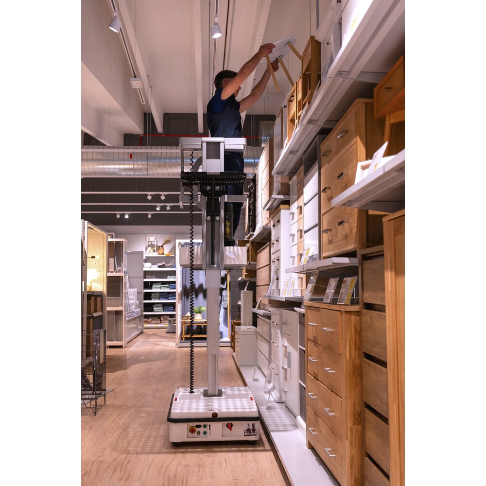 Číslo obrázka výrobku 3: Bravi® Platforms komisionovací osobný zdvihák Spin-Go