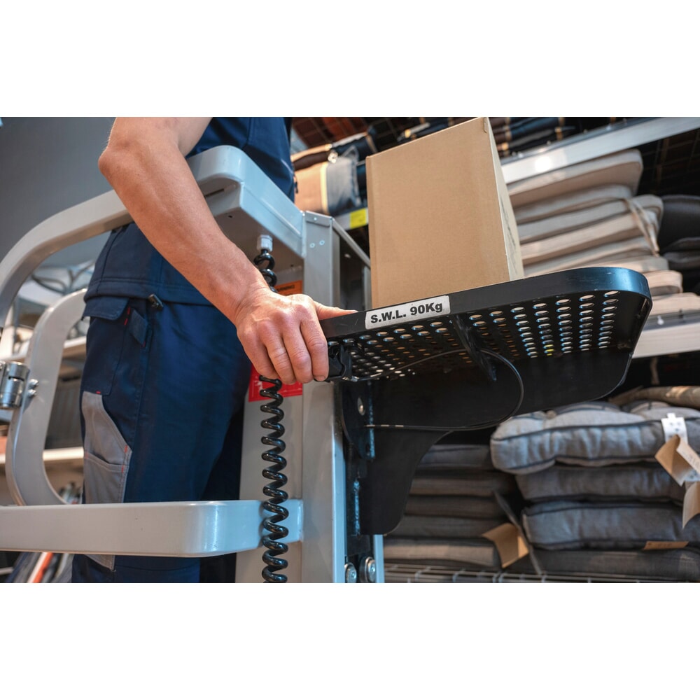 Číslo obrázka výrobku 4: Bravi® Platforms komisionovací osobný zdvihák Spin-Go