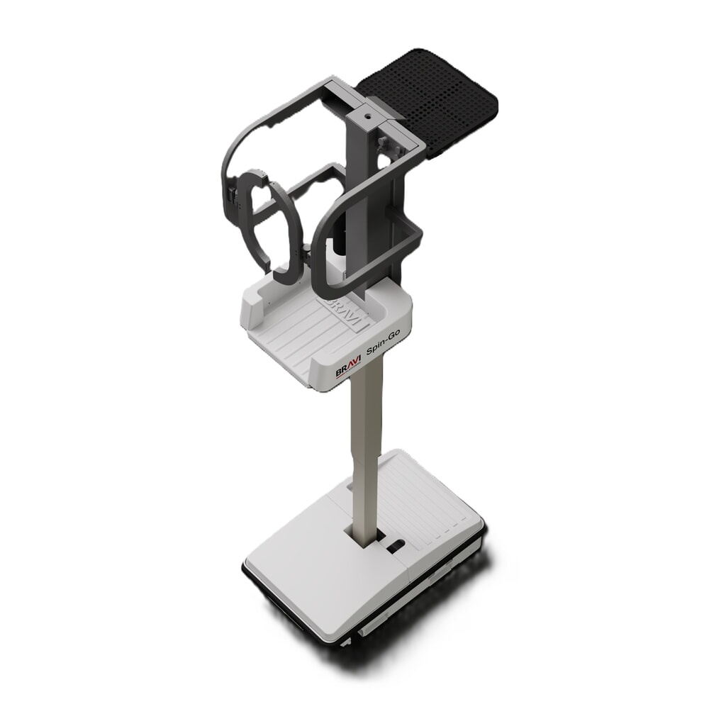 Číslo obrázka výrobku 5: Bravi® Platforms komisionovací osobný zdvihák Spin-Go