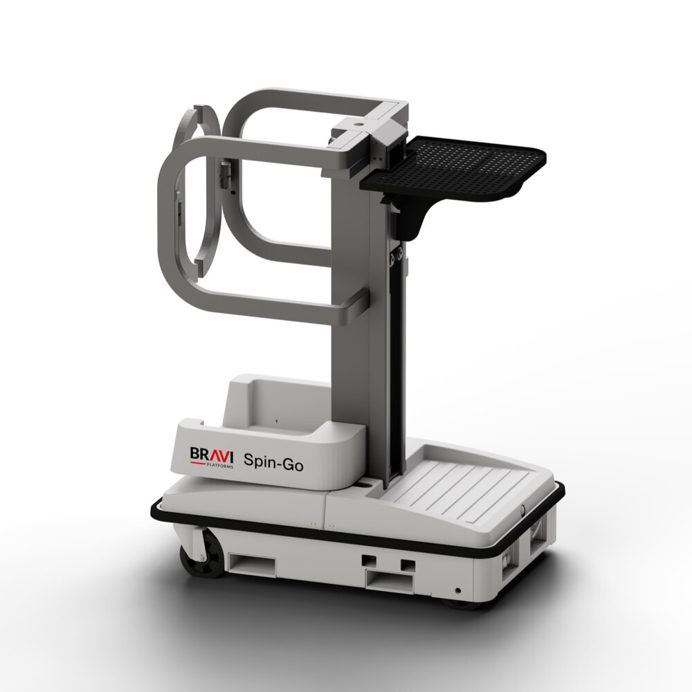 Číslo obrázka výrobku 1: Bravi® Platforms komisionovací osobný zdvihák Spin-Go