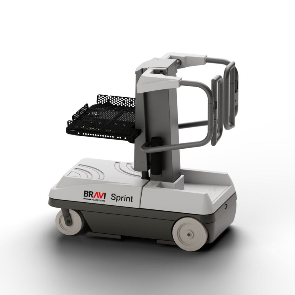 Číslo obrázka výrobku 1: Bravi® Platforms komisionovací osobný zdvihák Sprint