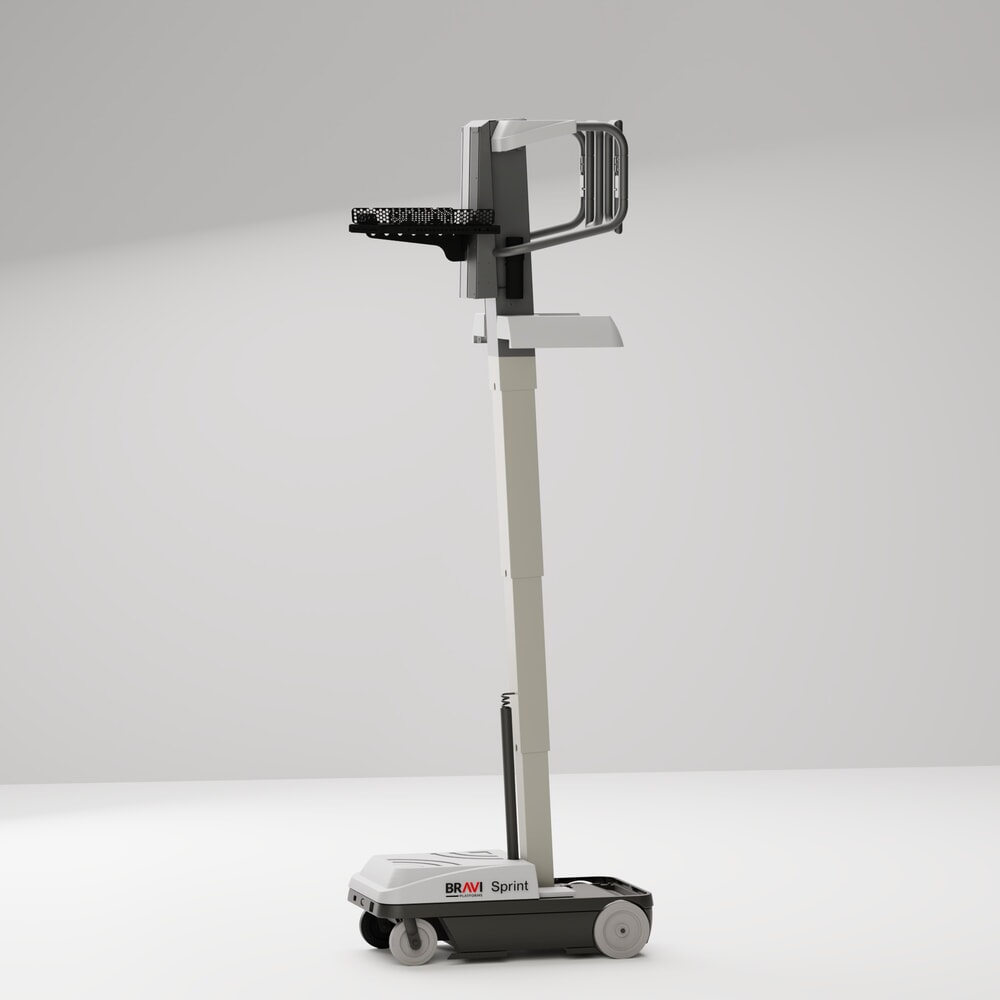 Číslo obrázka výrobku 4: Bravi® Platforms komisionovací osobný zdvihák Sprint