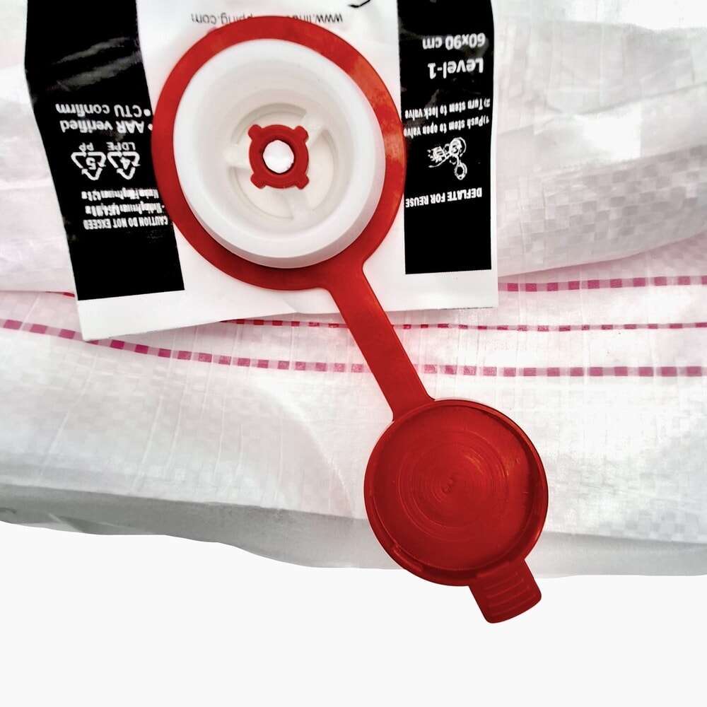 Číslo obrázka výrobku 6: Čalúnený materiál z PP, zaistenie záťaže, D x Š 1 200 x 900 mm, 10 ks/balenie