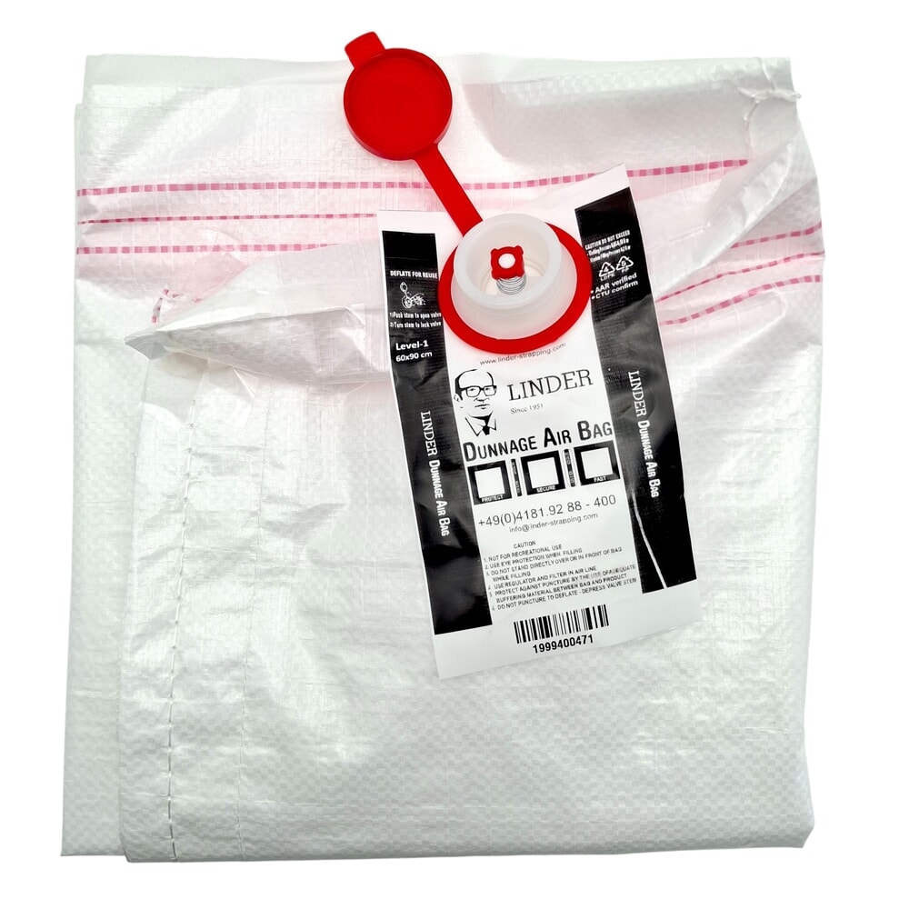 Číslo obrázka výrobku 7: Čalúnený materiál z PP, zaistenie záťaže, D x Š 1 200 x 900 mm, 10 ks/balenie