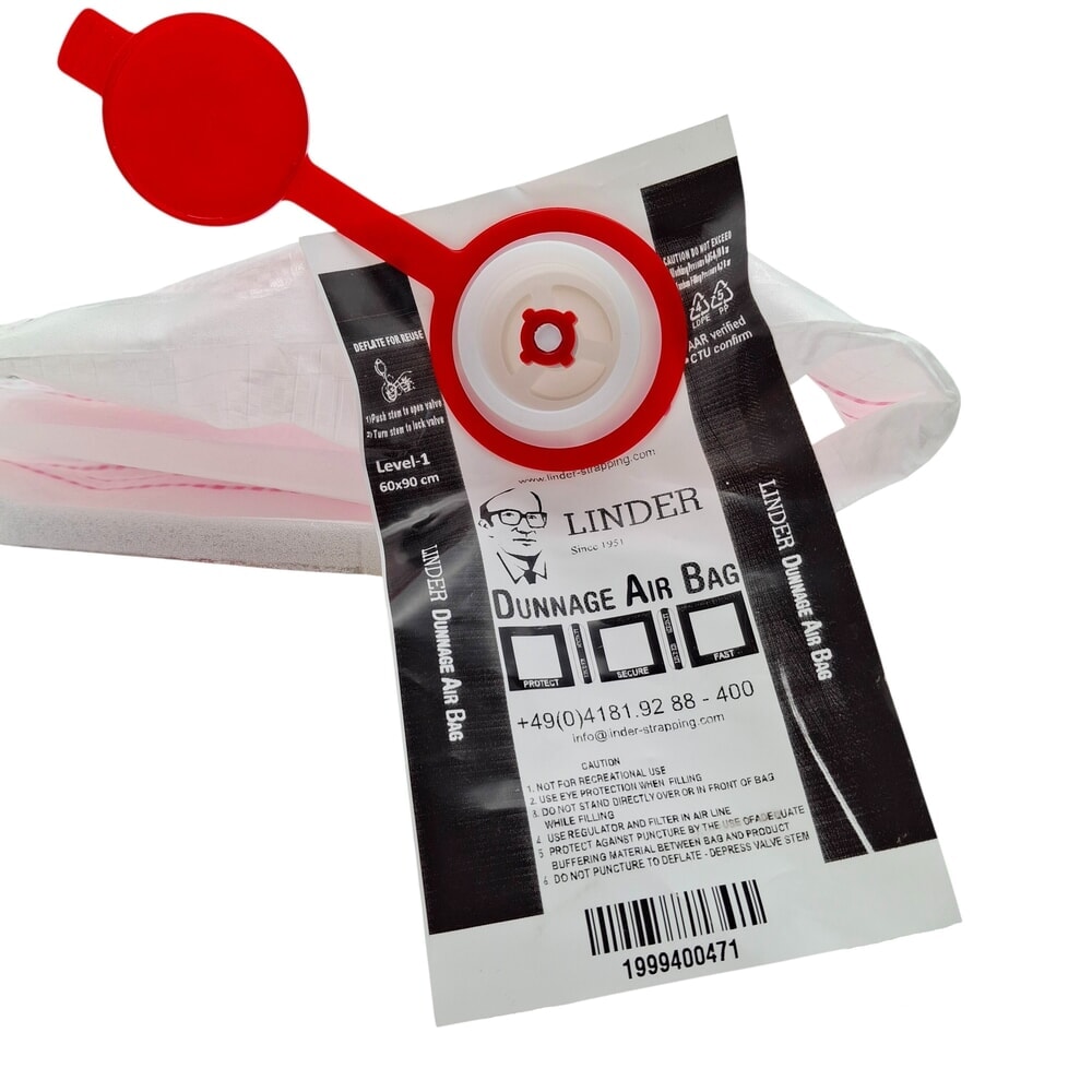 Číslo obrázka výrobku 8: Čalúnený materiál z PP, zaistenie záťaže, D x Š 1 200 x 900 mm, 10 ks/balenie